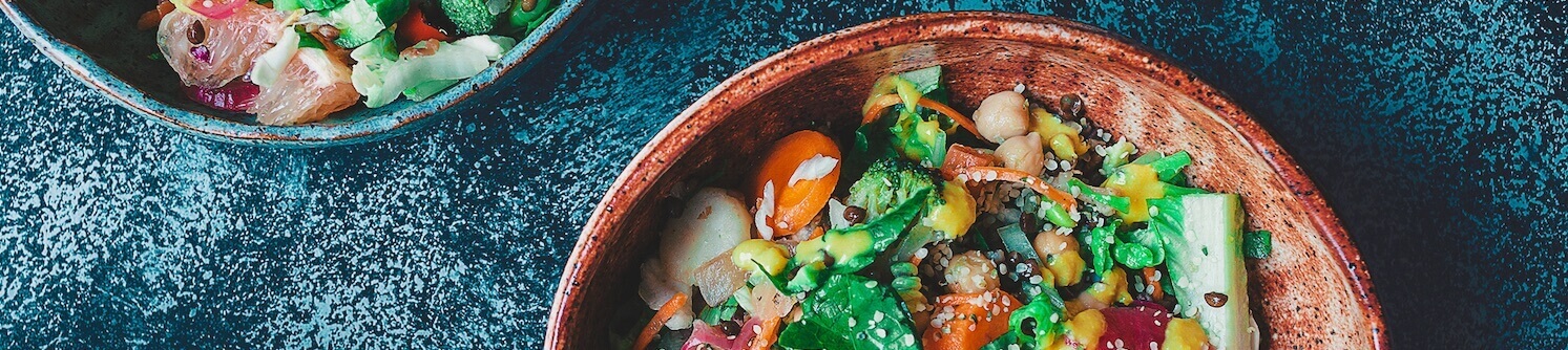 HappyCow background food image