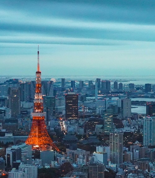 Vegan Top City - Tokyo