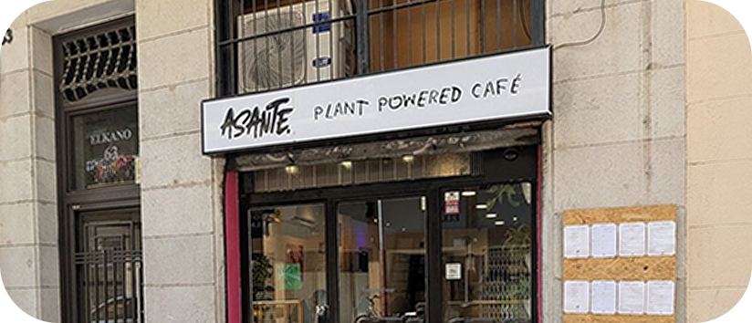 Asante, Barcelona, testimonial