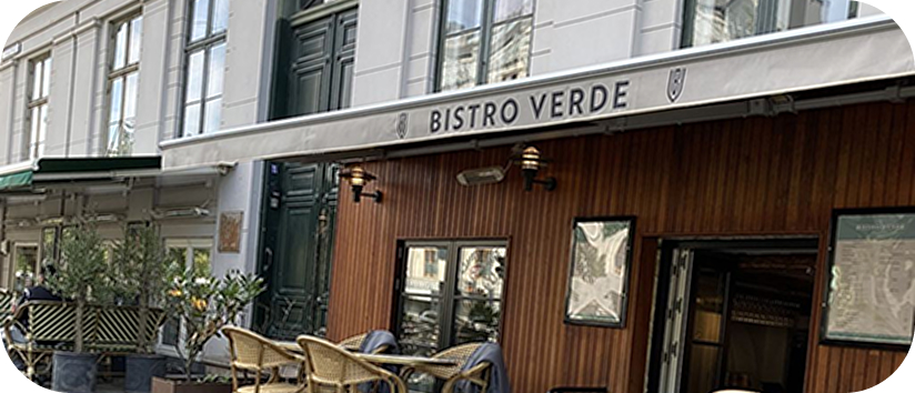 Bistro Verde, Copenhagen, testimonial