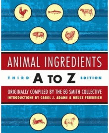 Animal Ingredients A to Z